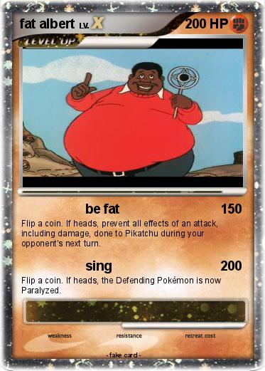 Pokemon fat albert