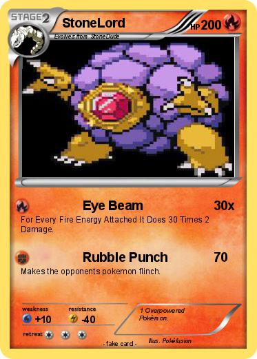Pokemon StoneLord