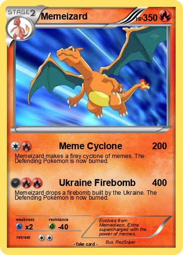 Pokemon Memeizard