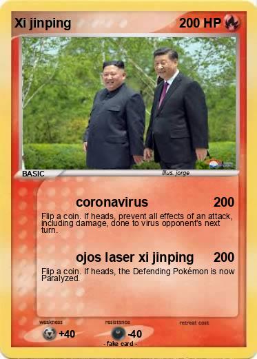 Pokemon Xi jinping