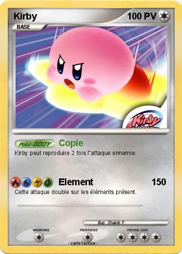 Pokemon Kirby
