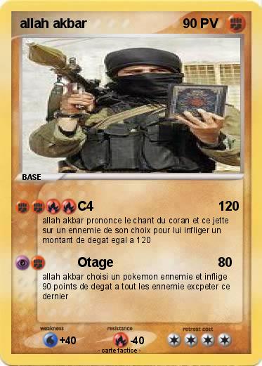 Pokemon allah akbar