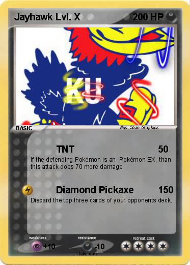 Pokemon Jayhawk Lvl. X