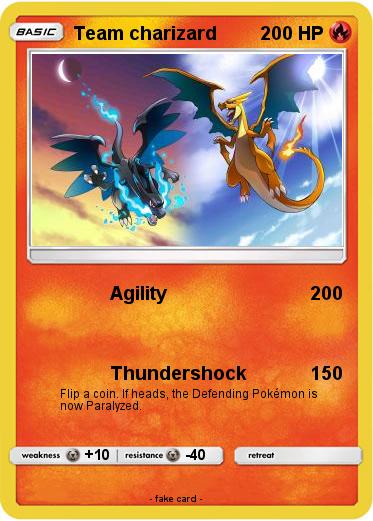 Pokemon Team charizard