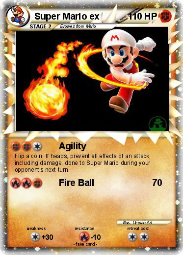 Pokemon Super Mario ex