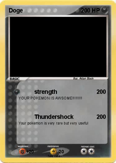 Pokemon Doge