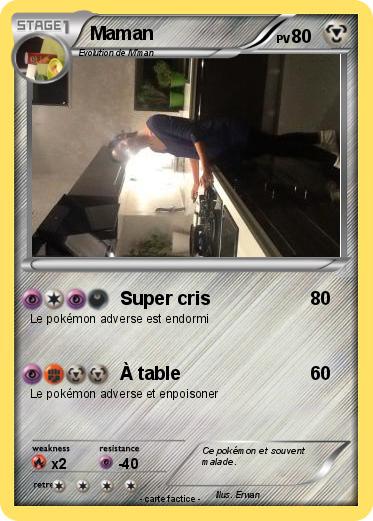 Pokemon Maman
