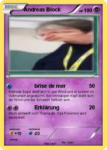 Pokemon Andreas Block