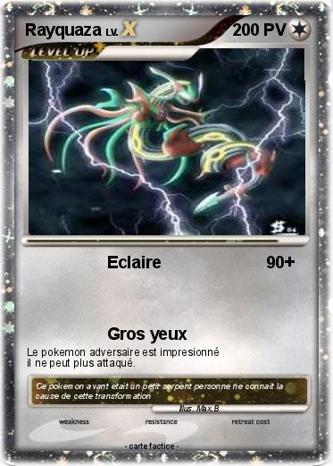 Pokemon Rayquaza