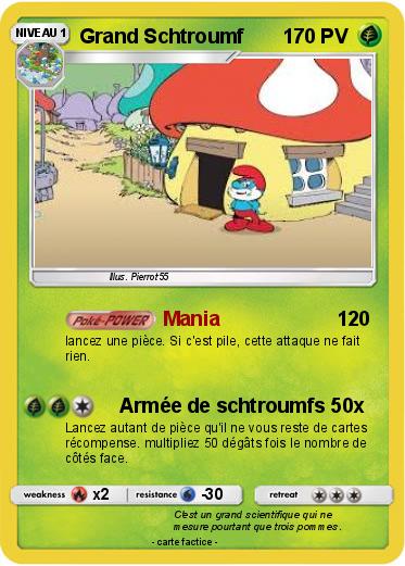 Pokemon Grand Schtroumf