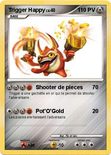 Pokemon Trigger Happy