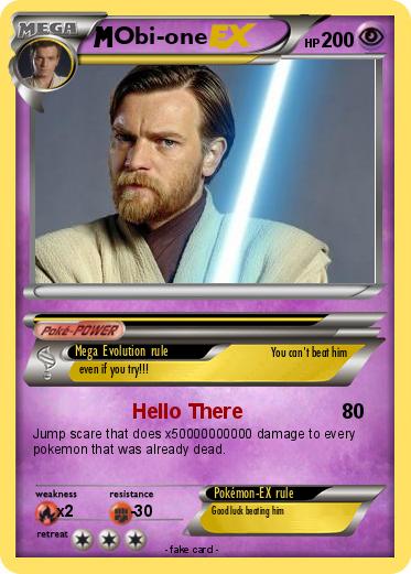 Pokemon Obi-one