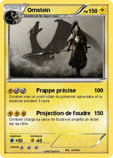 Pokemon Ornstein