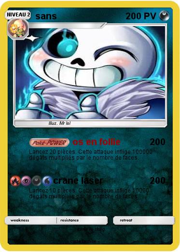 Pokemon sans
