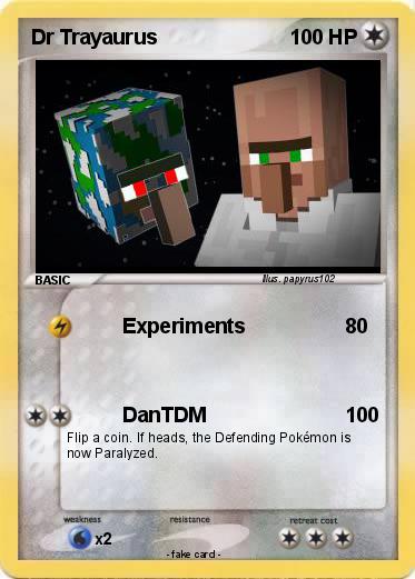 Pokemon Dr Trayaurus