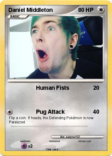 Pokemon Daniel Middleton