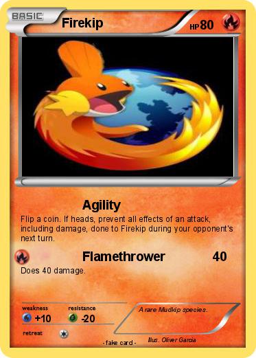 Pokemon Firekip