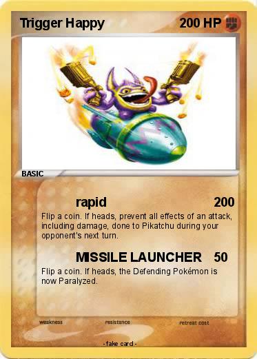 Pokemon Trigger Happy