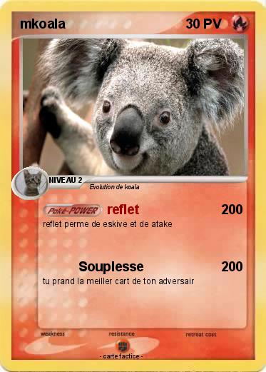 Pokemon mkoala