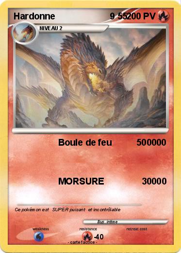 Pokemon Hardonne                      9 55