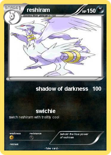 Pokemon reshiram