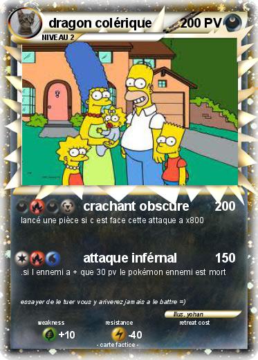 Pokemon dragon colérique