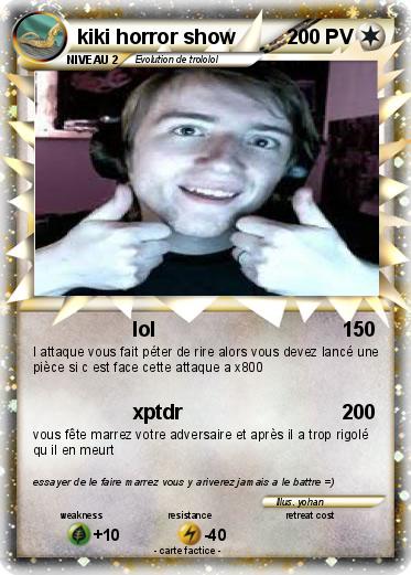 Pokemon kiki horror show