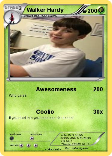 Pokemon Walker Hardy