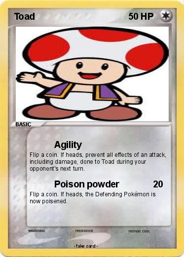 Pokemon Toad