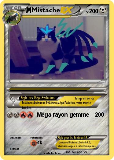 Pokemon Mistache