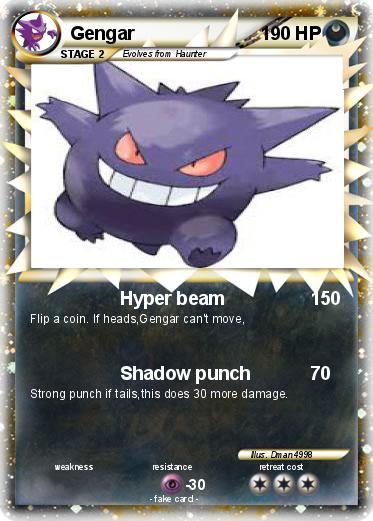 Pokemon Gengar