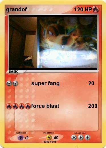 Pokemon grandof
