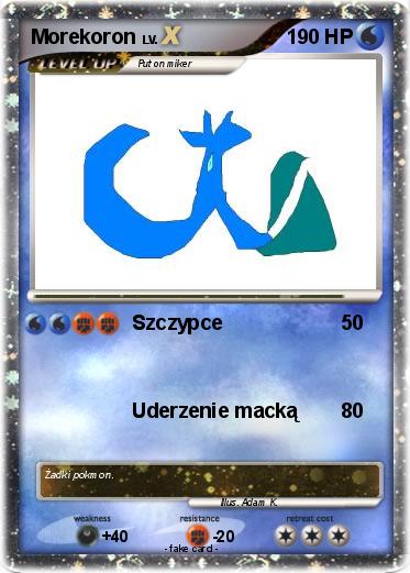 Pokemon Morekoron
