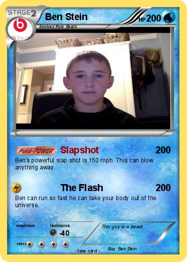 Pokemon Ben Stein