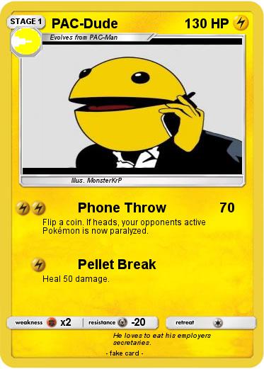 Pokemon PAC-Dude