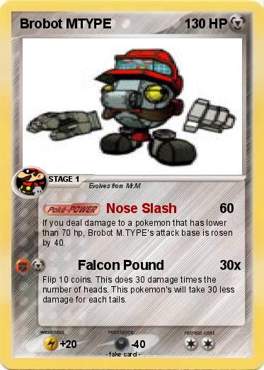 Pokemon Brobot MTYPE