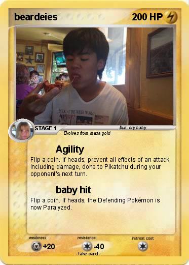 Pokemon beardeies