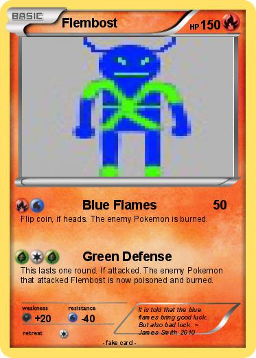 Pokemon Flembost
