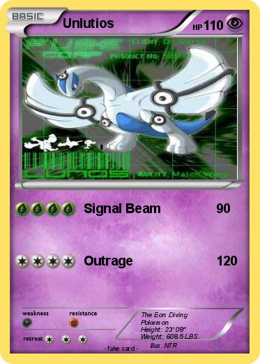 Pokemon Unlutios