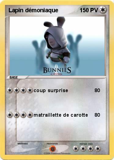 Pokemon Lapin démoniaque