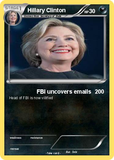 Pokemon Hillary Clinton