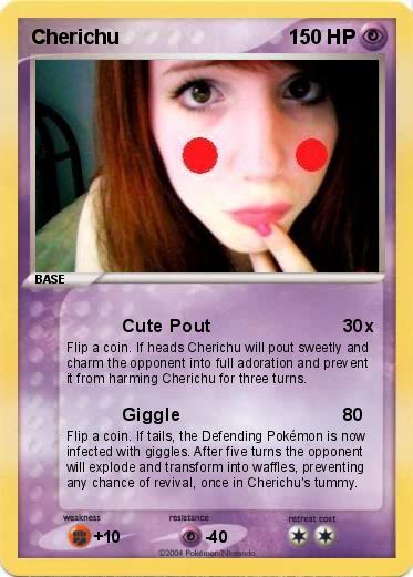 Pokemon Cherichu