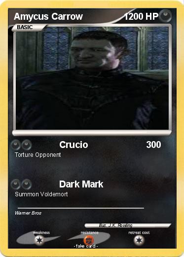 Pokemon Amycus Carrow                1