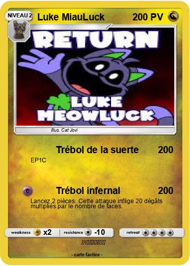 Pokemon Luke MiauLuck