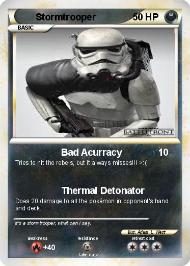 Pokemon Stormtrooper