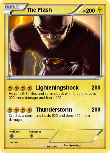 Pokemon The Flash