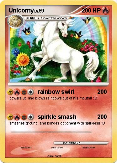 Pokemon Unicorny