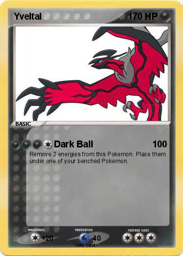 Pokemon Yveltal