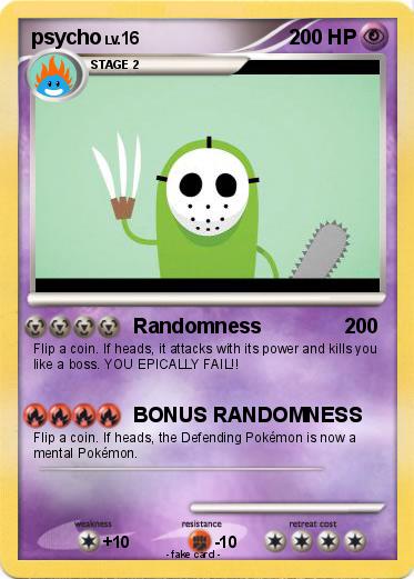 Pokemon psycho