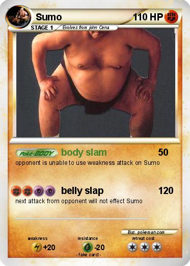 Pokemon Sumo
